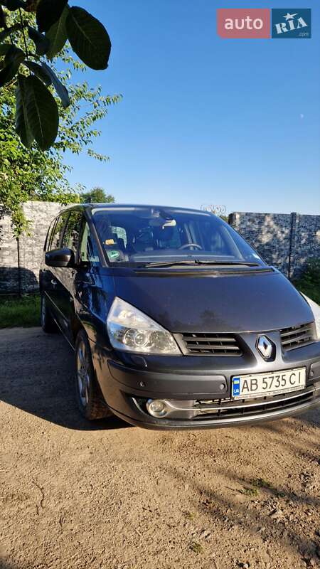 Минивэн Renault Espace 2011 в Виннице