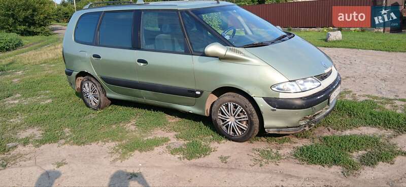 Мінівен Renault Espace 1999 в Теплику фото 4 Мінівен Renault Espace 1999 в Теплику