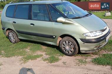 Минивэн Renault Espace 1999 в 