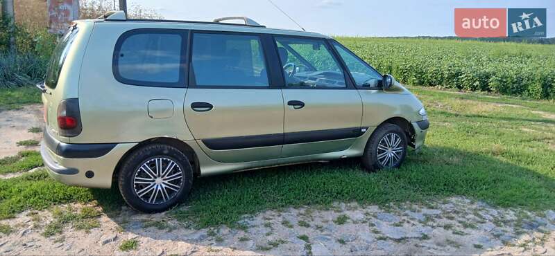 Мінівен Renault Espace 1999 в Теплику фото 6 Мінівен Renault Espace 1999 в Теплику