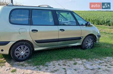 Минивэн Renault Espace 1999 в 