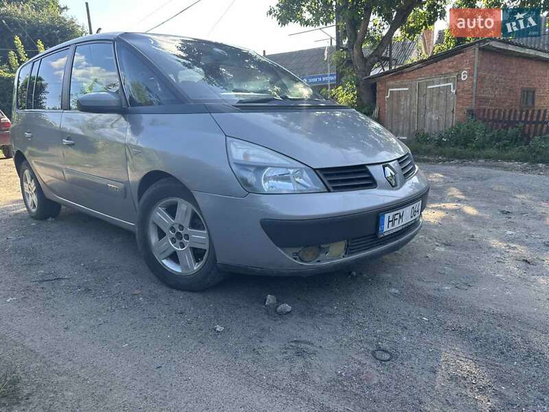 Минивэн Renault Espace 2003 в Кодыме фото 4 Минивэн Renault Espace 2003 в Кодыме