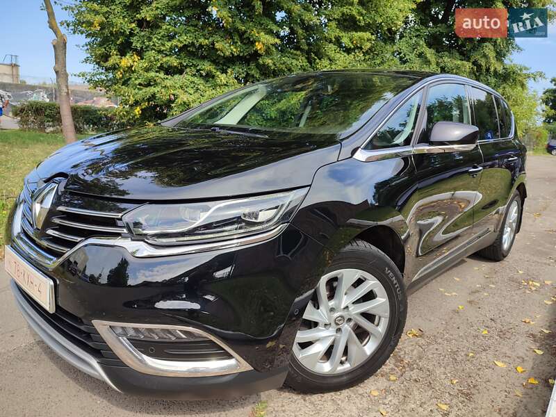 Renault Espace 2015