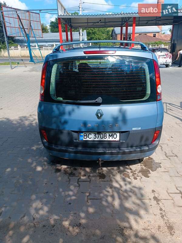 Минивэн Renault Espace 2004 в Бориславе