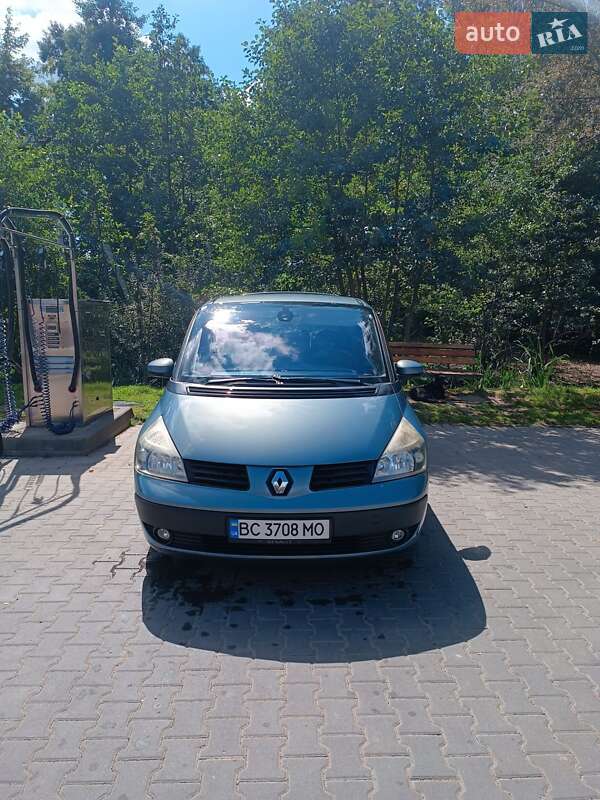 Минивэн Renault Espace 2004 в Бориславе