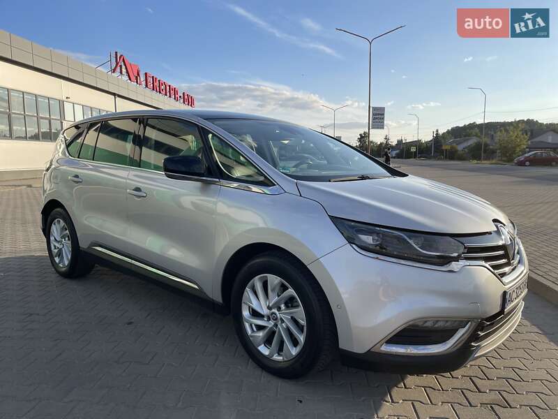 Минивэн Renault Espace 2015 в Нововолынске фото 5 Минивэн Renault Espace 2015 в Нововолынске
