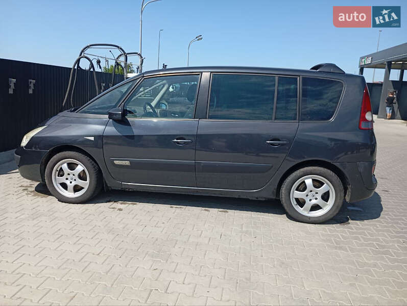Минивэн Renault Espace 2004 в Буске