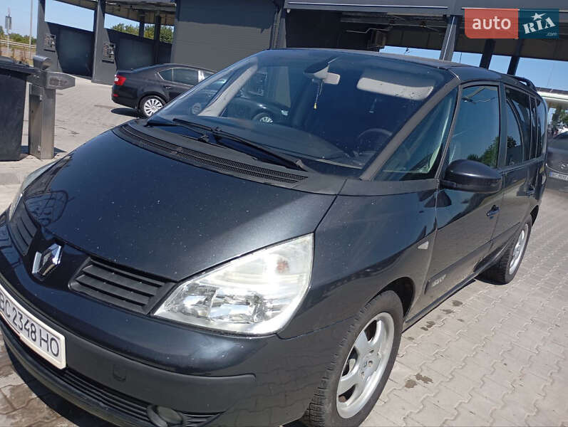 Минивэн Renault Espace 2004 в Буске