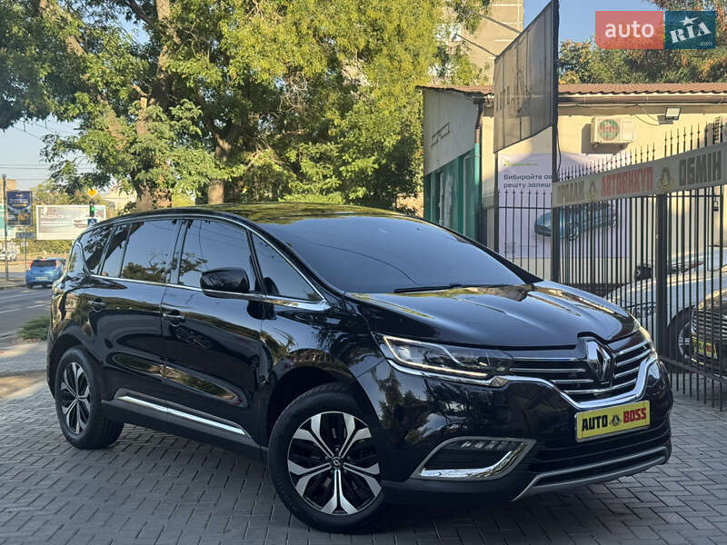 Renault Espace 2015