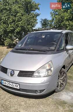 Мінівен Renault Espace 2002 в Івано-Франківську
