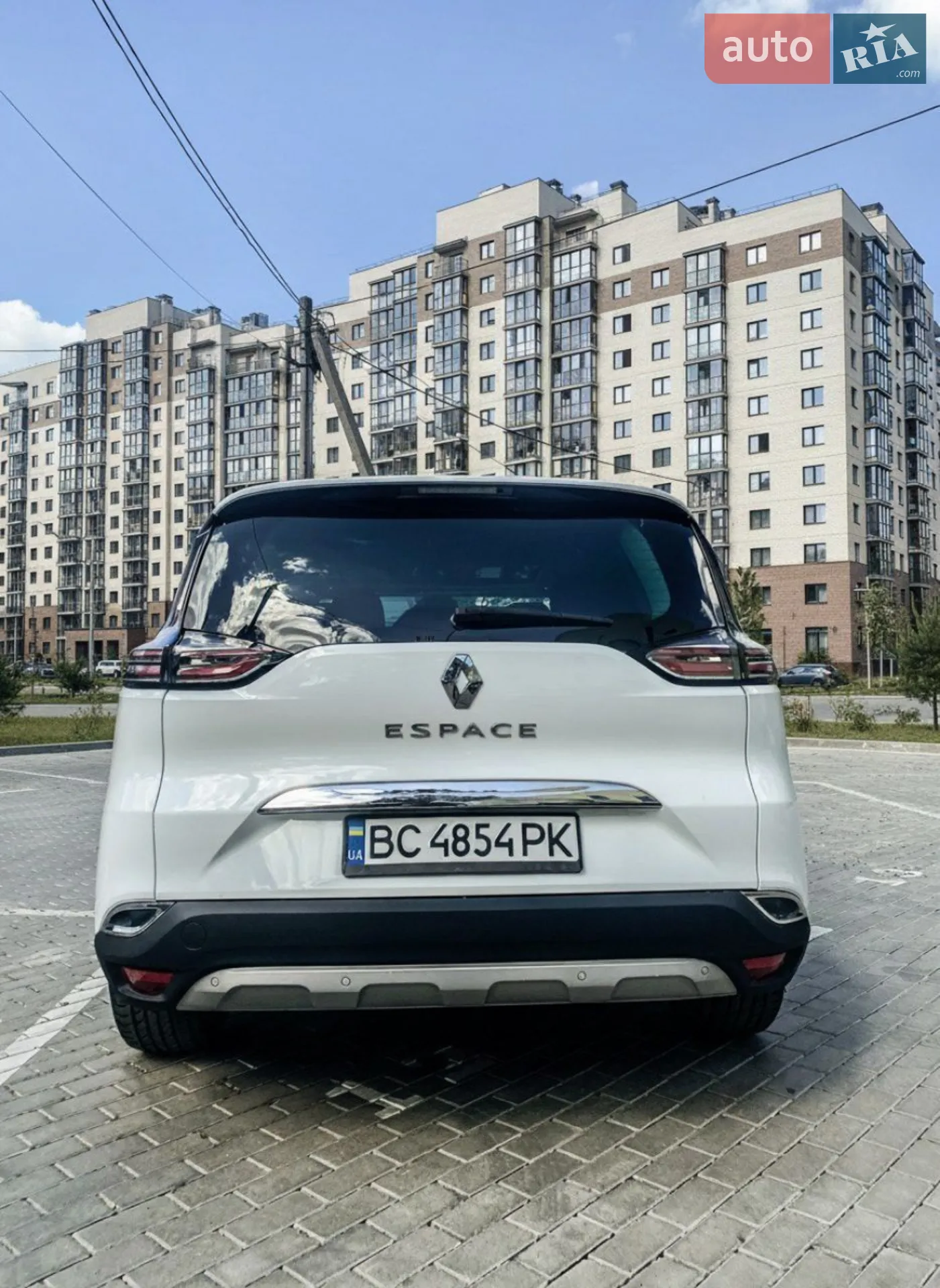 2016 Renault Espace - мініатюра 3