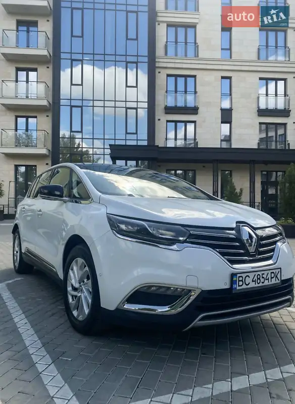 Renault Espace 2016