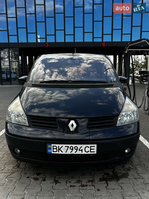 Минивэн Renault Espace 2005 в Ровно