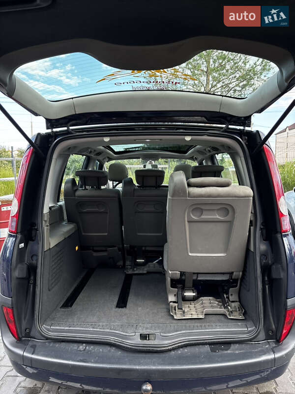 Минивэн Renault Espace 2005 в Ровно