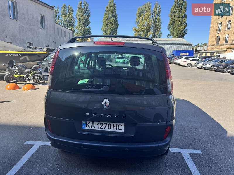 Минивэн Renault Espace 2010 в Киеве фото 4 Минивэн Renault Espace 2010 в Киеве