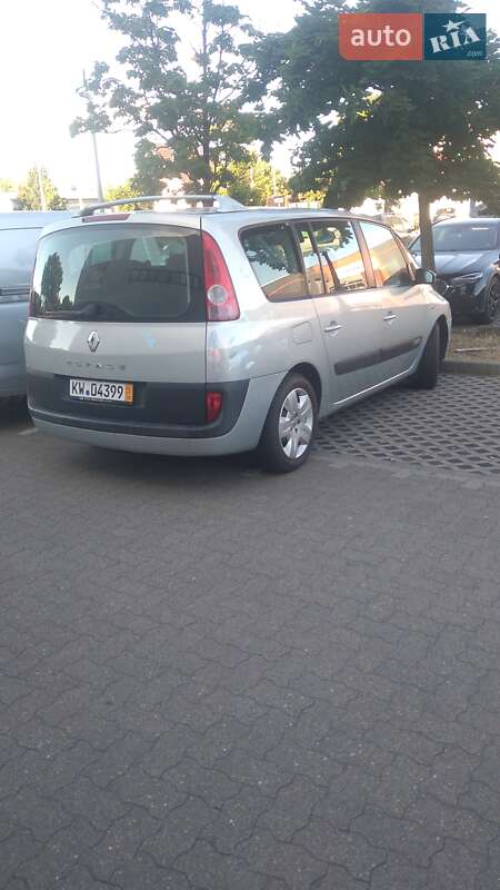Минивэн Renault Espace 2003 в Ивано-Франковске фото 4 Минивэн Renault Espace 2003 в Ивано-Франковске
