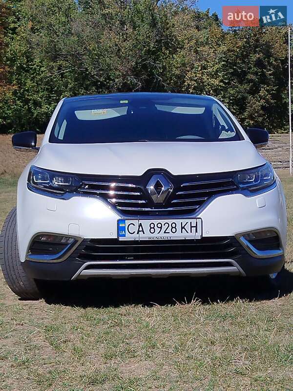 Минивэн Renault Espace 2015 в Умани фото Минивэн Renault Espace 2015 в Умани