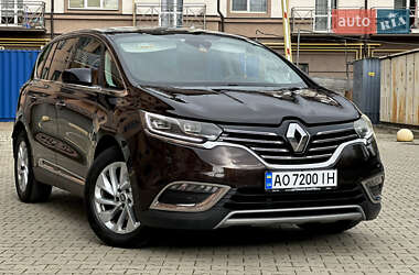 Минивэн Renault Espace 2015 в Ужгороде
