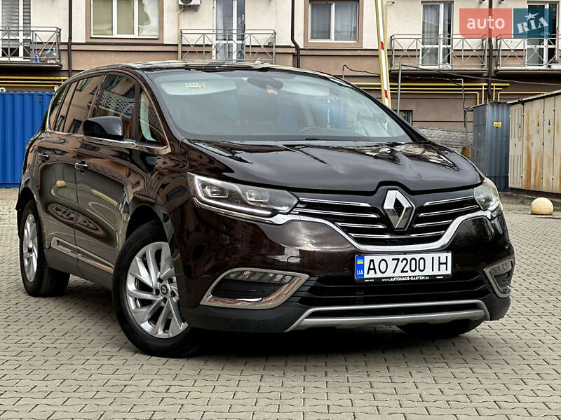 Renault Espace 2015