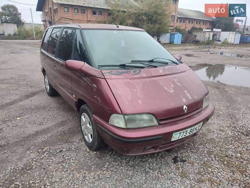 Минивэн Renault Espace 1994 в Белой Церкви