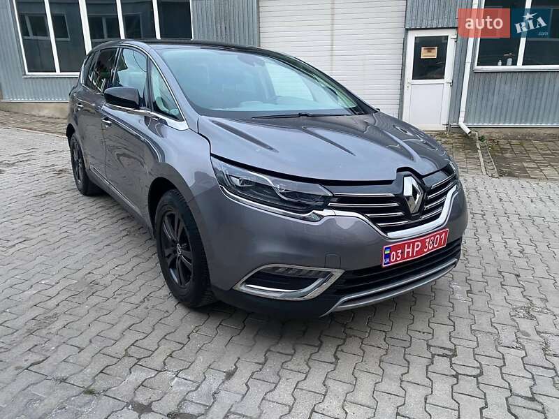 Renault Espace 2015 Renault Espace 2015