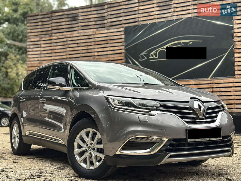 Минивэн Renault Espace 2015 в 