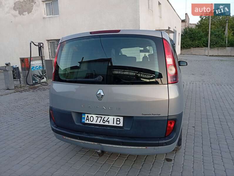 Мінівен Renault Espace 2006 в Борщеві фото 9 Мінівен Renault Espace 2006 в Борщеві
