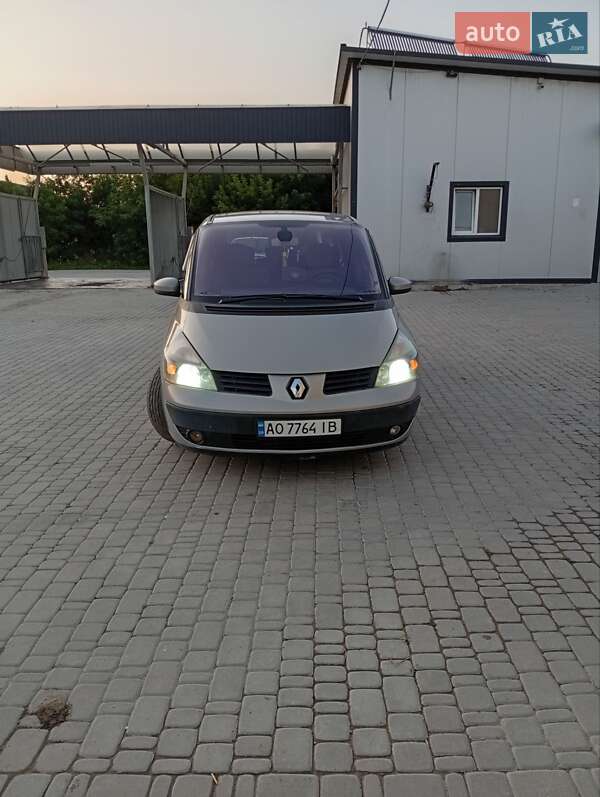Мінівен Renault Espace 2006 в Борщеві фото 17 Мінівен Renault Espace 2006 в Борщеві