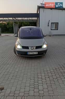 Минивэн Renault Espace 2006 в 
