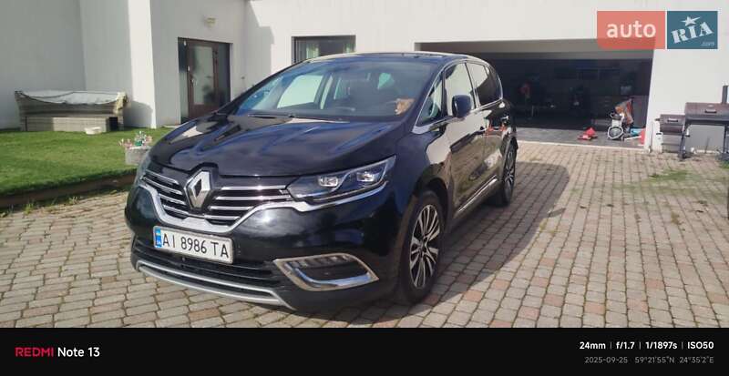 Минивэн Renault Espace 2015 в Белой Церкви фото 12 Минивэн Renault Espace 2015 в Белой Церкви