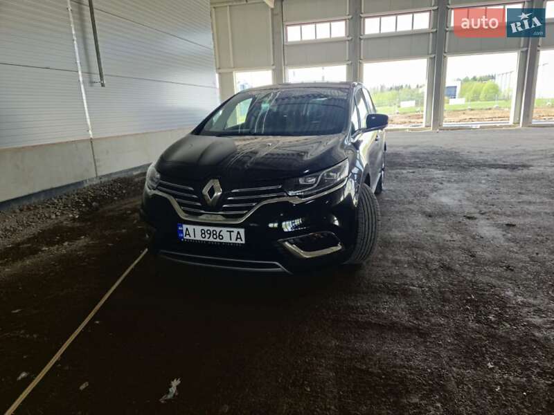 Минивэн Renault Espace 2015 в Белой Церкви фото 16 Минивэн Renault Espace 2015 в Белой Церкви