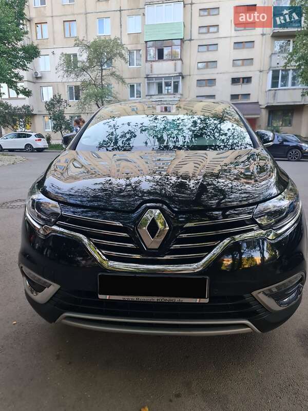 Минивэн Renault Espace 2015 в Черновцах фото Минивэн Renault Espace 2015 в Черновцах