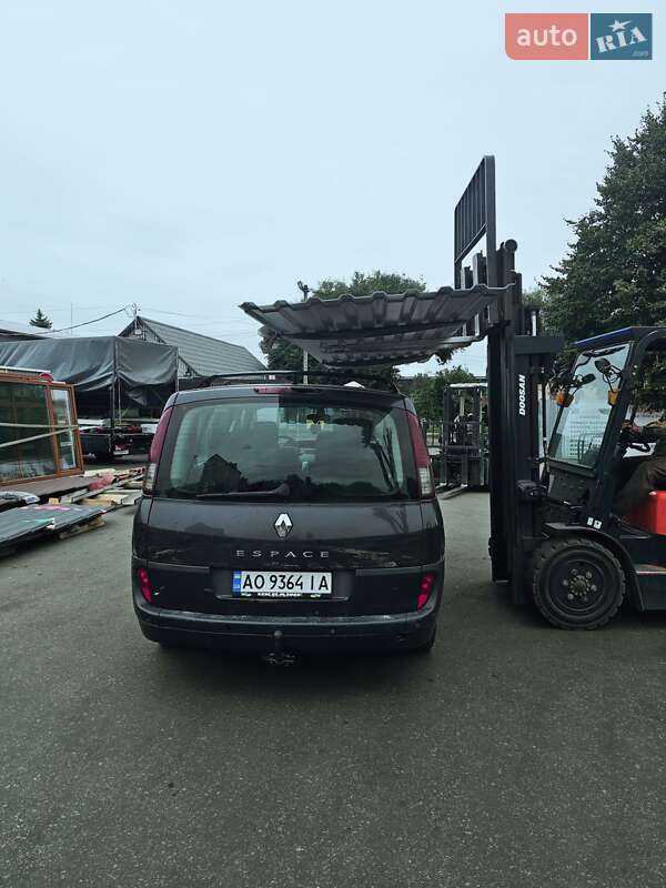 Минивэн Renault Espace 2006 в Киеве
