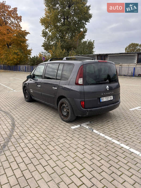 Минивэн Renault Espace 2008 в Тернополе