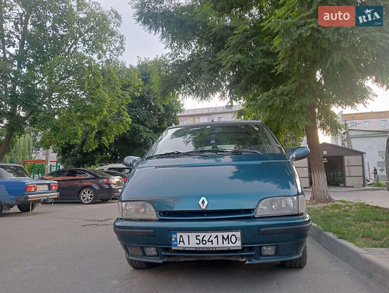 Мінівен Renault Espace 1996 в Києві