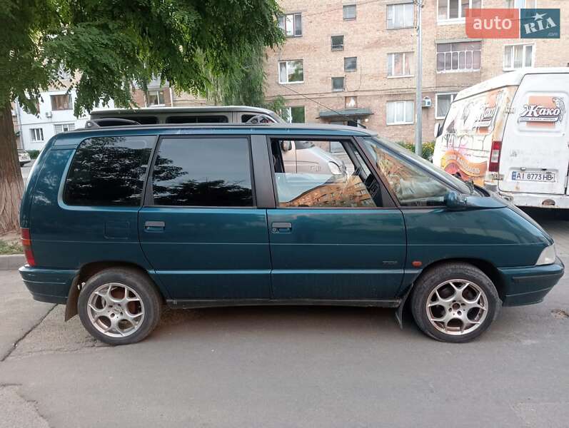 Мінівен Renault Espace 1996 в Києві
