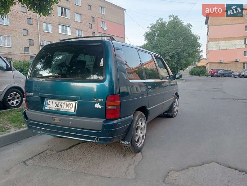 Мінівен Renault Espace 1996 в Києві