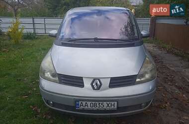 Минивэн Renault Espace 2003 в 