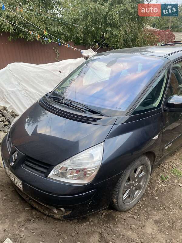 Минивэн Renault Espace 2010 в Харькове фото Минивэн Renault Espace 2010 в Харькове