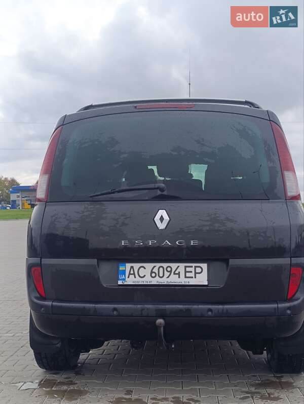 Минивэн Renault Espace 2010 в Горохове