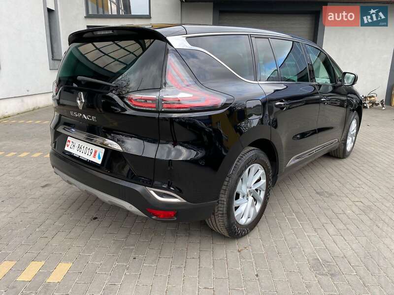Минивэн Renault Espace 2017 в Ровно