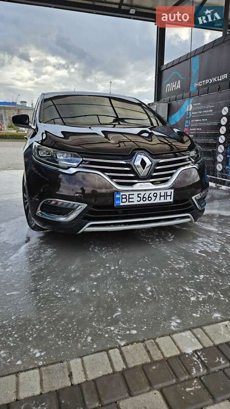 Минивэн Renault Espace 2016 в Южноукраинске фото Минивэн Renault Espace 2016 в Южноукраинске