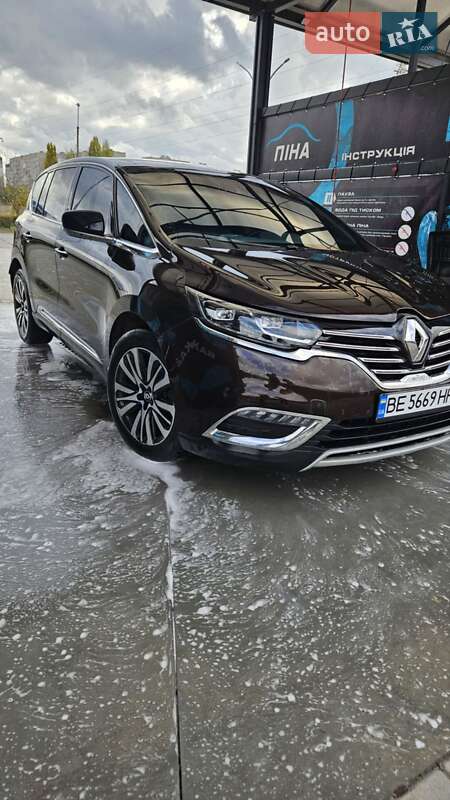 Минивэн Renault Espace 2016 в Южноукраинске фото 2 Минивэн Renault Espace 2016 в Южноукраинске