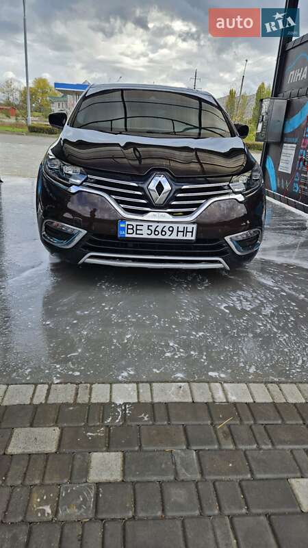 Минивэн Renault Espace 2016 в Южноукраинске фото 11 Минивэн Renault Espace 2016 в Южноукраинске