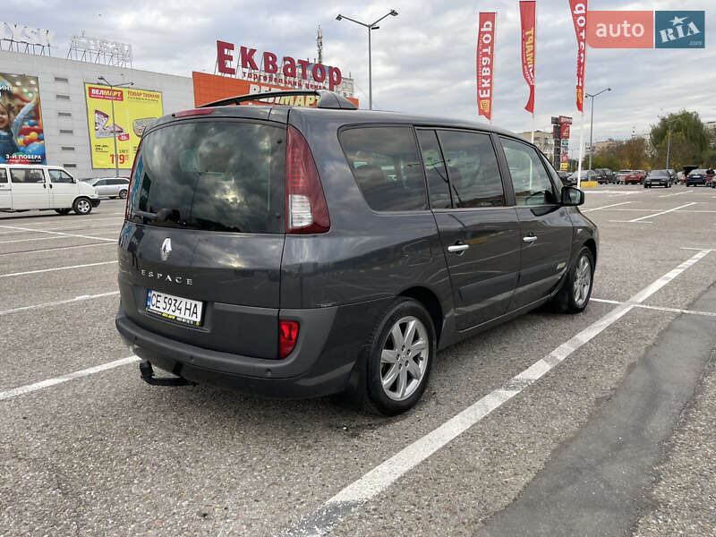 Минивэн Renault Espace 2013 в Черновцах