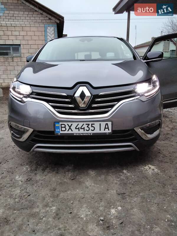 Мінівен Renault Espace 2016 в Хмельницькому