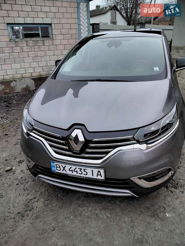 Мінівен Renault Espace 2016 в Хмельницькому