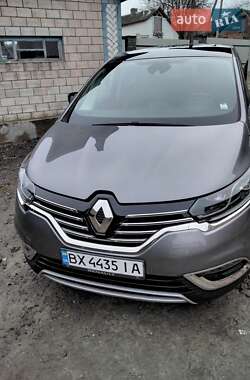 Минивэн Renault Espace 2016 в 