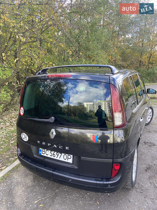 Минивэн Renault Espace 2011 в Львове