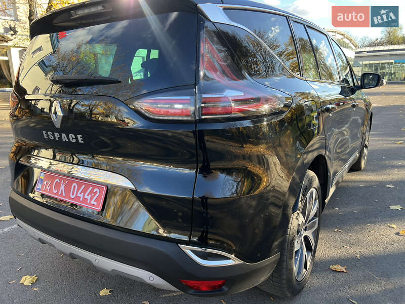 Мінівен Renault Espace 2016 в Івано-Франківську